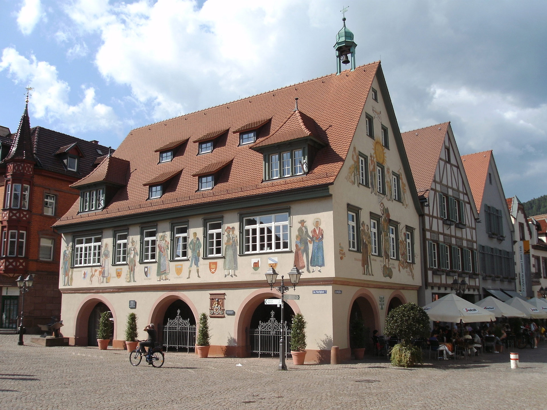 Rathaus, Haslach im Kinzigtal